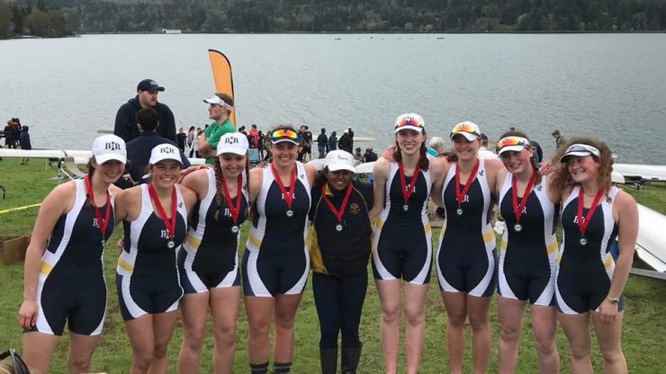 BIR Juniors - Winners at Covered Bridge Regatta 2018