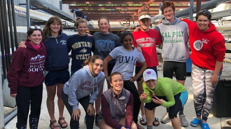 BIR Junior Rowers - 2018 Seniors Colleges