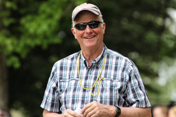 BIR Director Coaching Bruce Beall at Regionals 2018