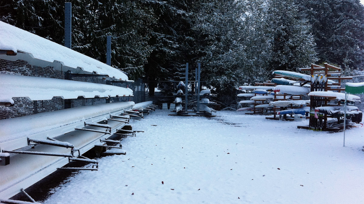 BIR Open Boat Storage - Snow