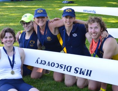 Masters Rowing Regionals 2018