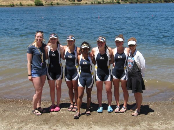 BIR Juniors - Varsity Openweight 4+ at USRowing Nationals 2018