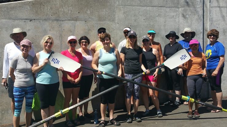 new high-flying rowers