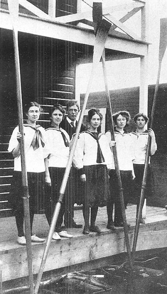 The Girls in the Boat