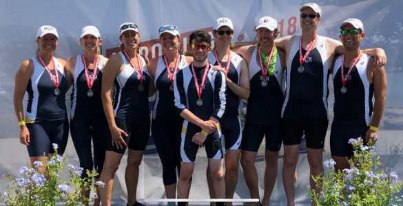 BIR Mixed 8+ at Nationals 2018