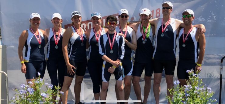 BIR Mixed 8+ at Nationals 2018